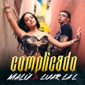 Complicado (feat. Luar La L) artwork