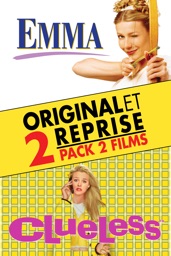 Emma/Clueless Original et Reprise - Pack 2 Films