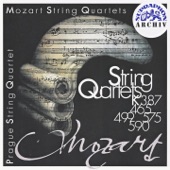 String Quartet No. 21 in D Major, K. 575 "First Prussian": III. Menuetto. Allegretto artwork