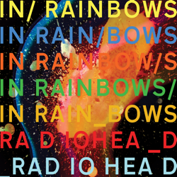 In Rainbows - Radiohead Cover Art