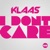 I Don't Care (Radio Edit)