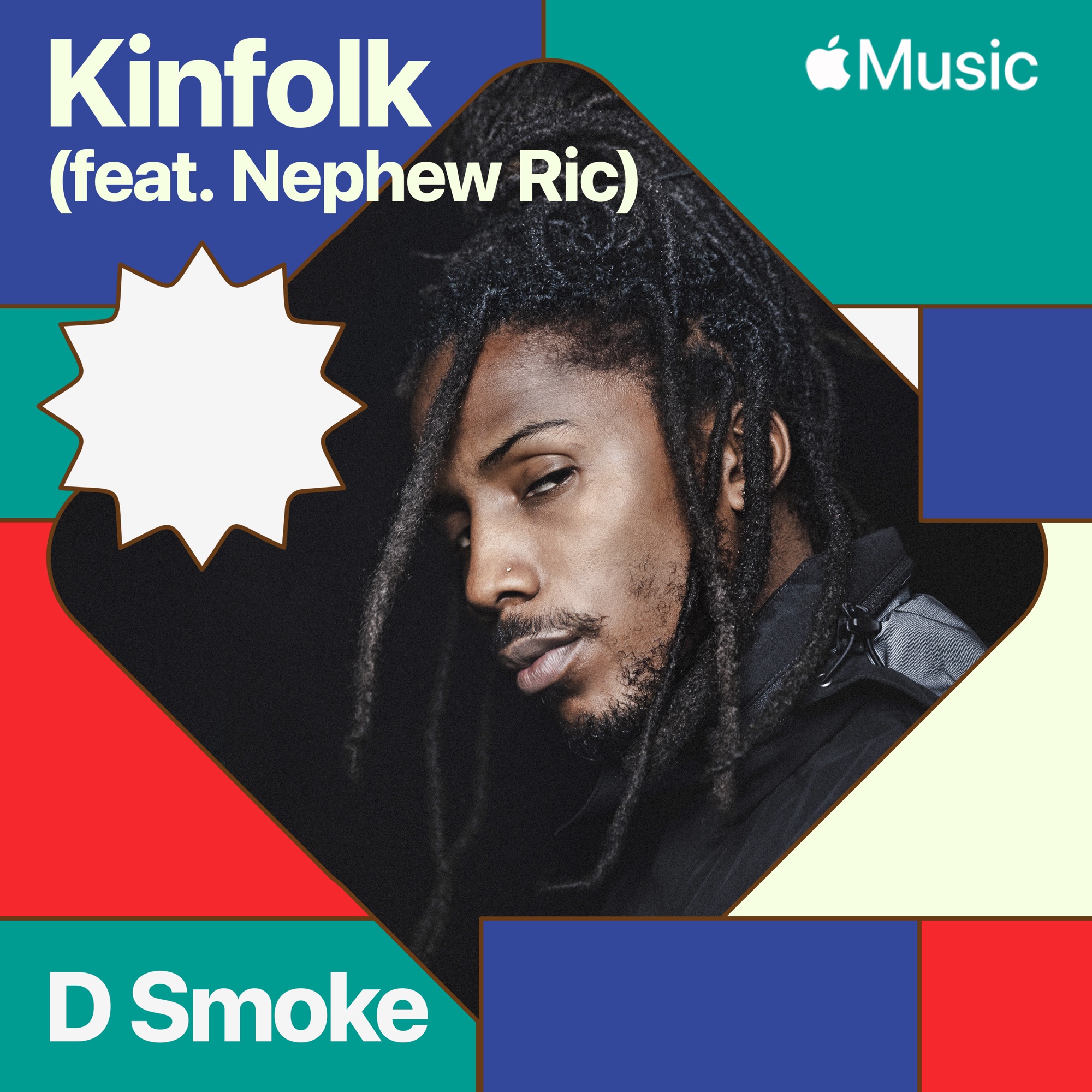 D Smoke - Kinfolk (feat. Nephew Ric) - Single