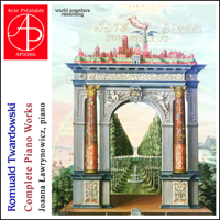 Joanna Lawrynowicz, Edward Wolanin, Szabolcs Esztenyi & Anna Wolanin - Romuald Twardowski: Complete Piano Works (World Premiere Recording) artwork