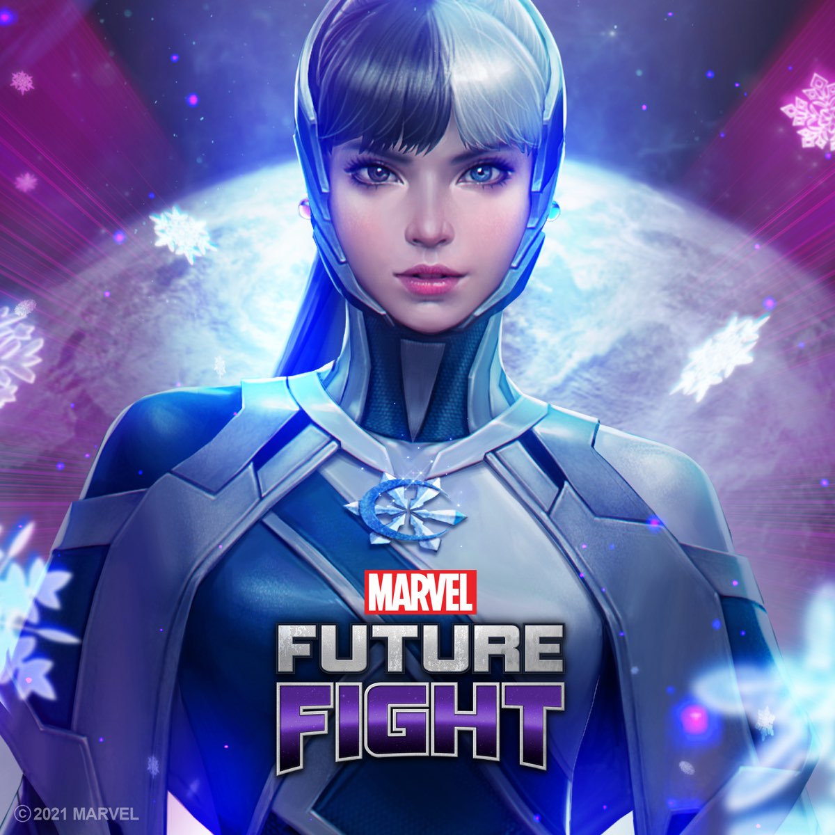 ‎fly Away From Marvel Future Fight Single By Luna Snow On Apple Music