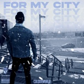 For My City - EP artwork