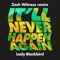 It'll Never Happen Again (Zach Witness Remix) artwork