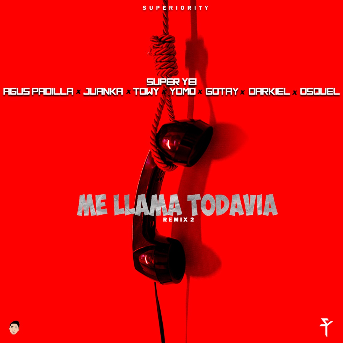 Me Llama Todavia 2 Album Cover By Super Yei