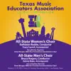 2015 Texas Music Educators Association (TMEA): All-State Women's Choir & All-State Men's Choir [Live] album lyrics, reviews, download
