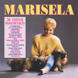 20 Éxitos Inmortales - Marisela Cover Art