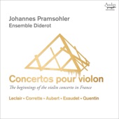 Concertos pour violon artwork