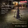 Debussy: String Quartet and Piano Trio album lyrics, reviews, download