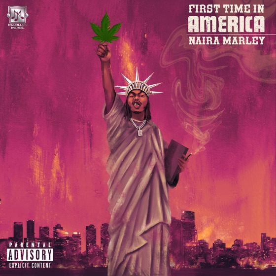 Cover artwork for First Time in America