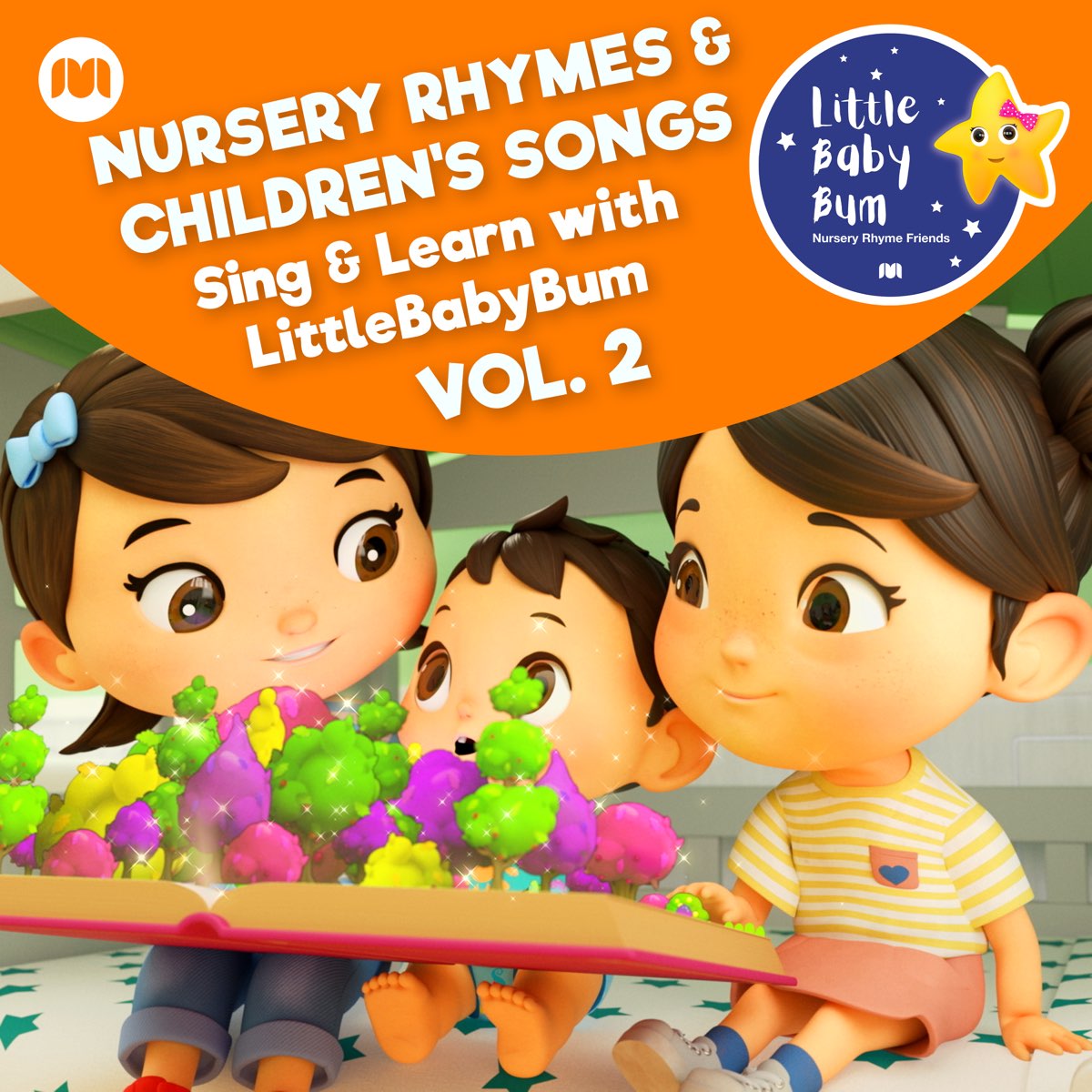‎nursery Rhymes & Children's Songs, Vol. 2 (sing & Learn With 