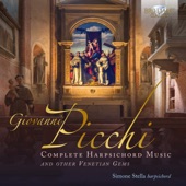 Picchi: Complete Harpsichord Music and Other Venetian Gems artwork