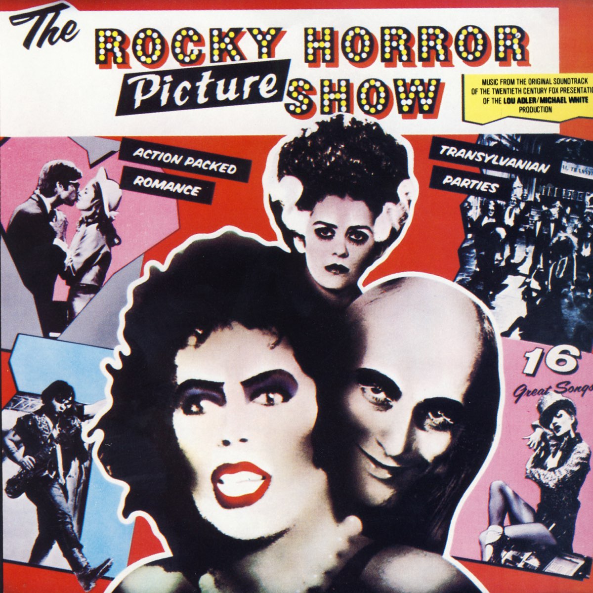 リチャード オブライエン Tim Curry スーザン サランドン Barry Bostwickの The Rocky Horror Picture Show Soundtrack From The Motion Picture をapple Musicで