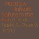 SALUTE TO THE SUN - LIVE AT HALLE ST cover art