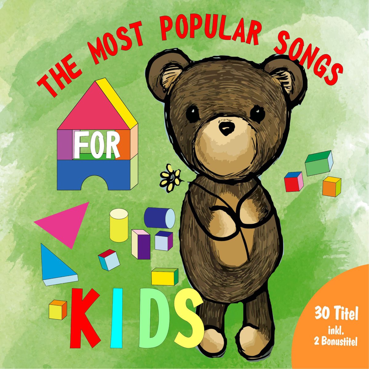 ‎The Most Popular Songs for Kids de Peter Huber en Apple Music