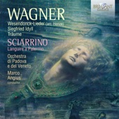 Wagner: Wesendonck-Lieder, Siegfried Idyll, Träume; Sciarrino: Languire a Palermo artwork