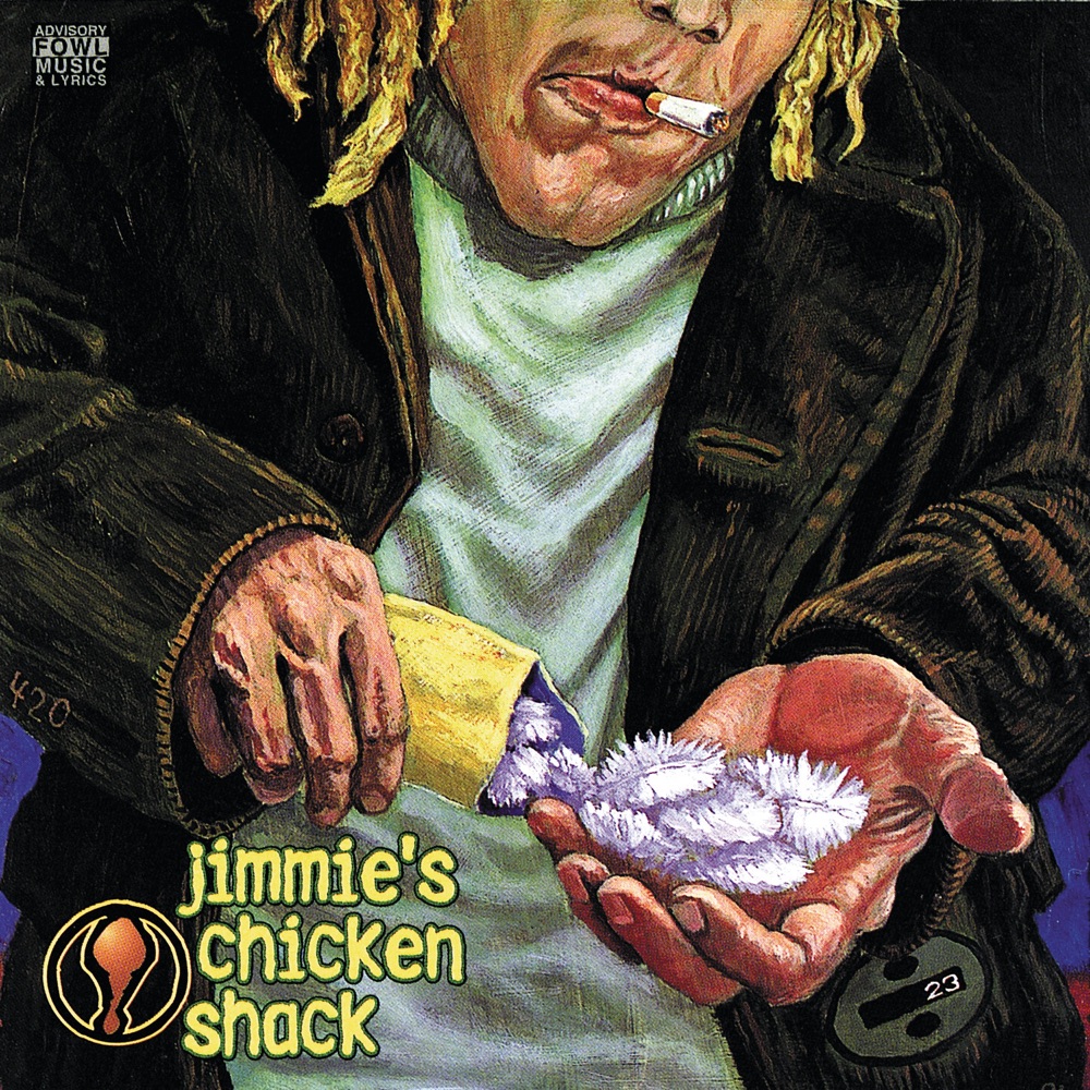 ... Pushing The Salmanilla Envelope by Jimmie's Chicken Shack