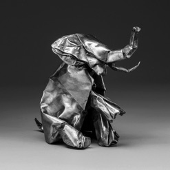 BLACK ORIGAMI cover art