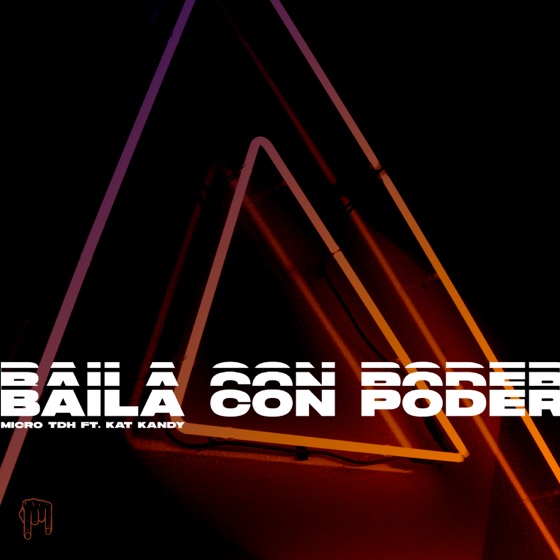 Cover artwork for Baila Con Poder (feat. Kat Kandy)