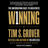 Winning (Unabridged) - Tim S Grover Cover Art
