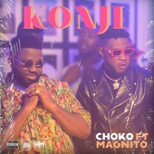 KONJI (feat. Magnito) artwork