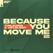 Because You Move Me III - EP artwork