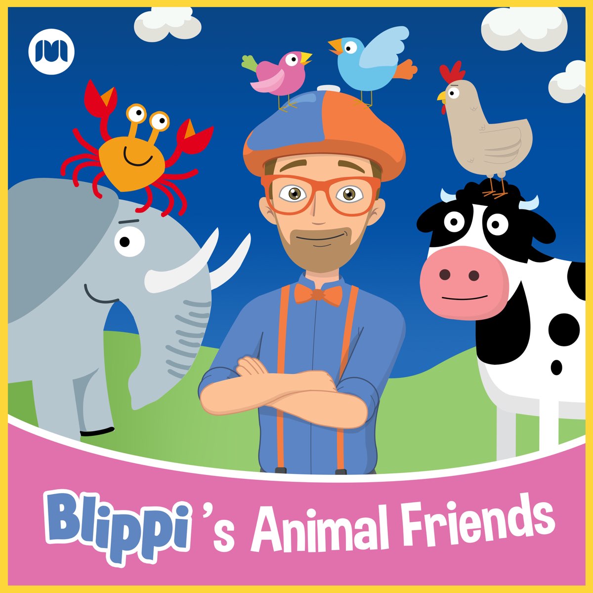 blippi-s-animal-friends-by-blippi-on-apple-music