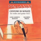 Paganini: Centone di sonate for Violin & Guitar, Vol. 1 artwork