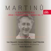 Martinů: Concertos for Oboe, Harpsichord and Piano No. 3 artwork