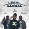 LEGAL OR ILLEGAL (feat. ikofi & Phrimpong) - Kojo Naas lyrics