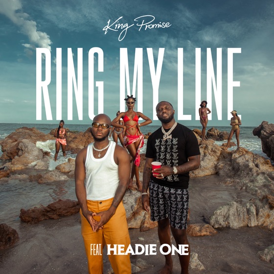 Cover artwork for Ring My Line (feat. Headie One)