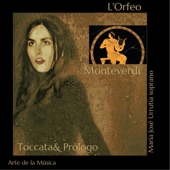 L'orfeo toccata & prologo de Monteverdi artwork