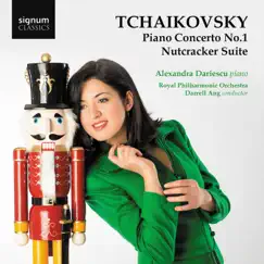 Tchaikovsky: Piano Concerto No. 1 & Nutcracker Suite by Alexandra Dariescu, Darrell Ang & Royal Philharmonic Orchestra album reviews, ratings, credits
