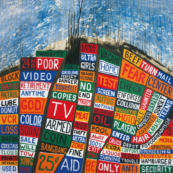 Cover artwork for There, There