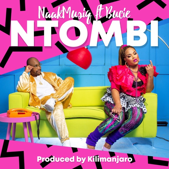 Cover artwork for Ntombi (feat. Bucie)