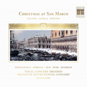 Messa per San Marco: III. Domine Deus, Rex Coelestis - Vocal Concert Dresden, Gemma Bertagnolli, Peter Kopp & Dresdner Instrumental Concert
