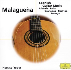MALAGEUNA - SPANISH GUITAR MUSIC cover art