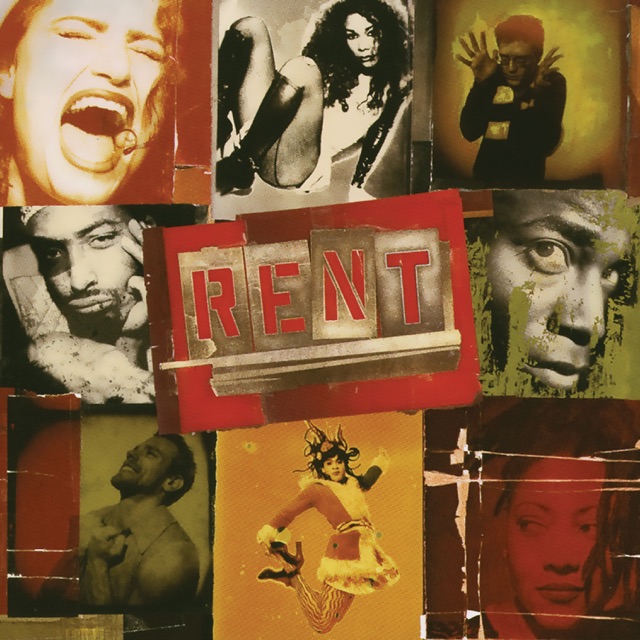 Rent (Original Broadway Cast Recording) Album Cover