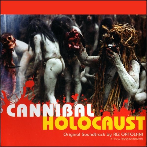 激レア cannibal holocaust CD 食人族 サウンドトラック-