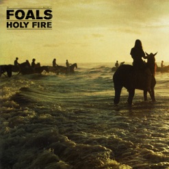 HOLY FIRE cover art