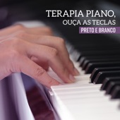 Terapia Piano, Ouça as teclas preto e branco artwork