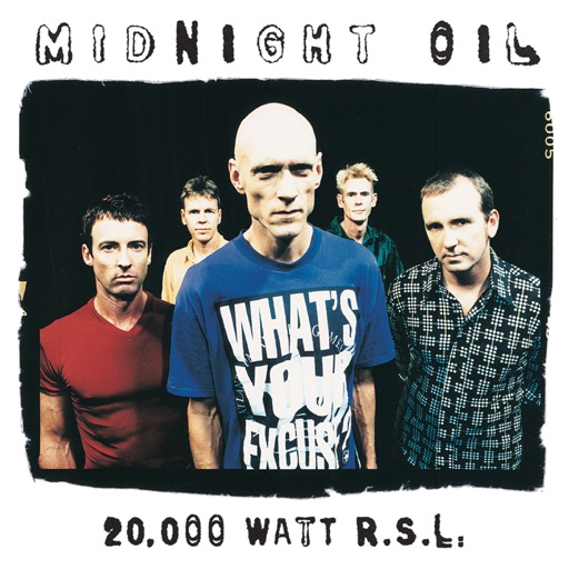 Art for Forgotten Years by Midnight Oil