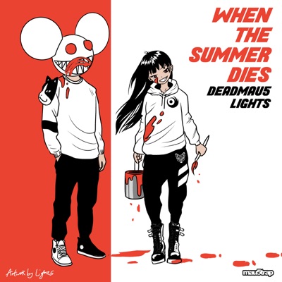 When The Summer Dies Deadmau5 Lights Shazam