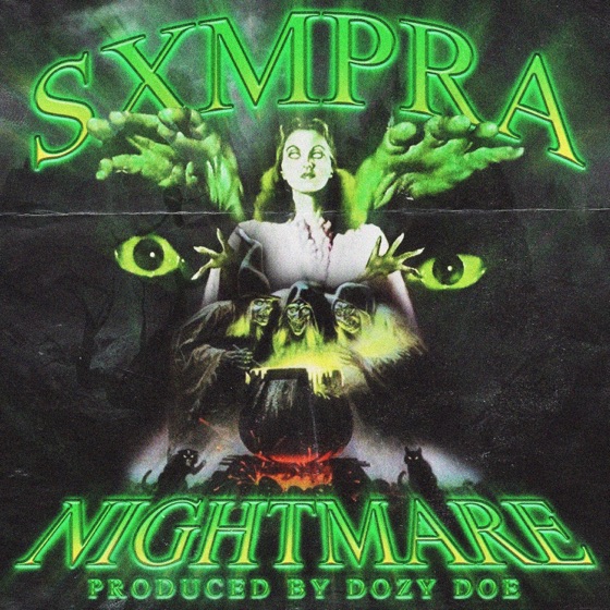 Cover artwork for Nightmare