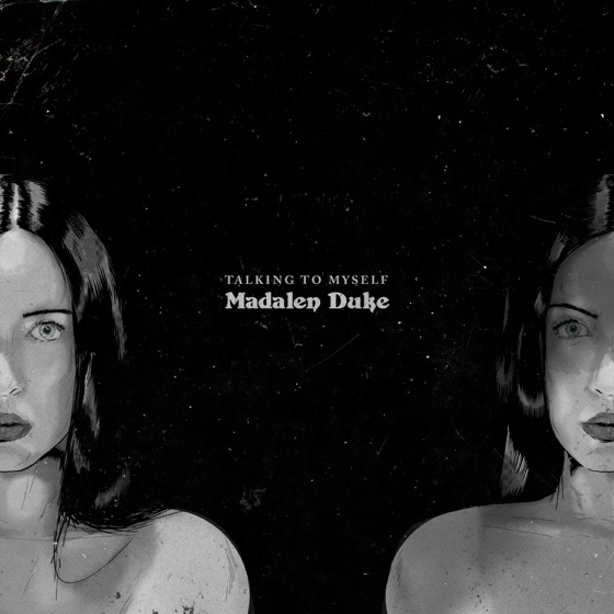 Cover artwork for Talking to Myself