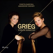 Grieg: Violin Sonatas artwork