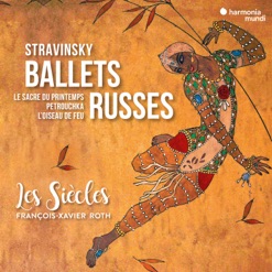 STRAVINSKY/BALLETS RUSSES cover art