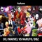 DC y MARVEL vs NARUTO y DBZ - AeAone lyrics